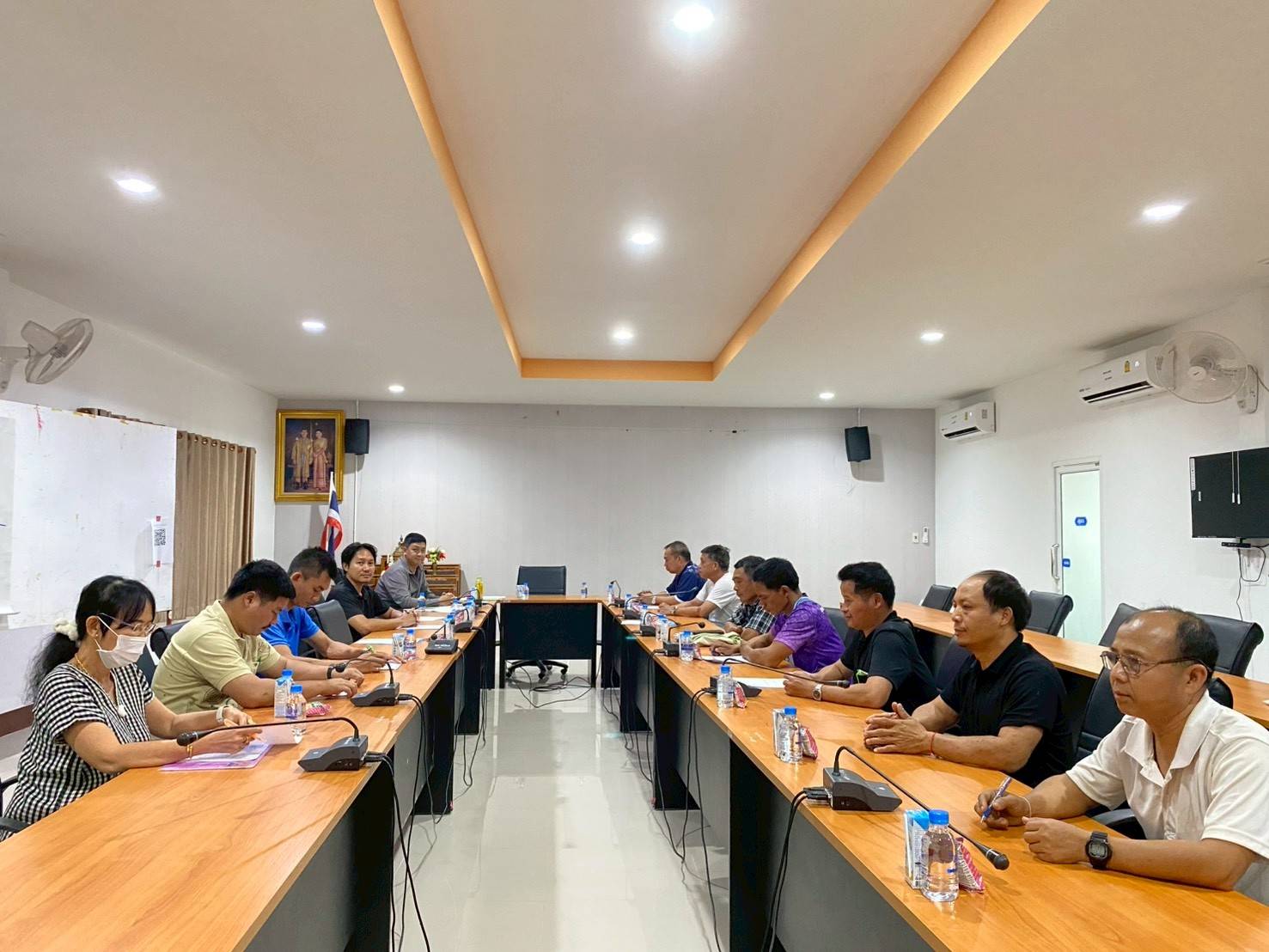 สพอ.สบเมย ดำเนินโครงการประชุมเชิงปฏิบัติการจัดทำและประสานแผนพัฒนาตำบล 