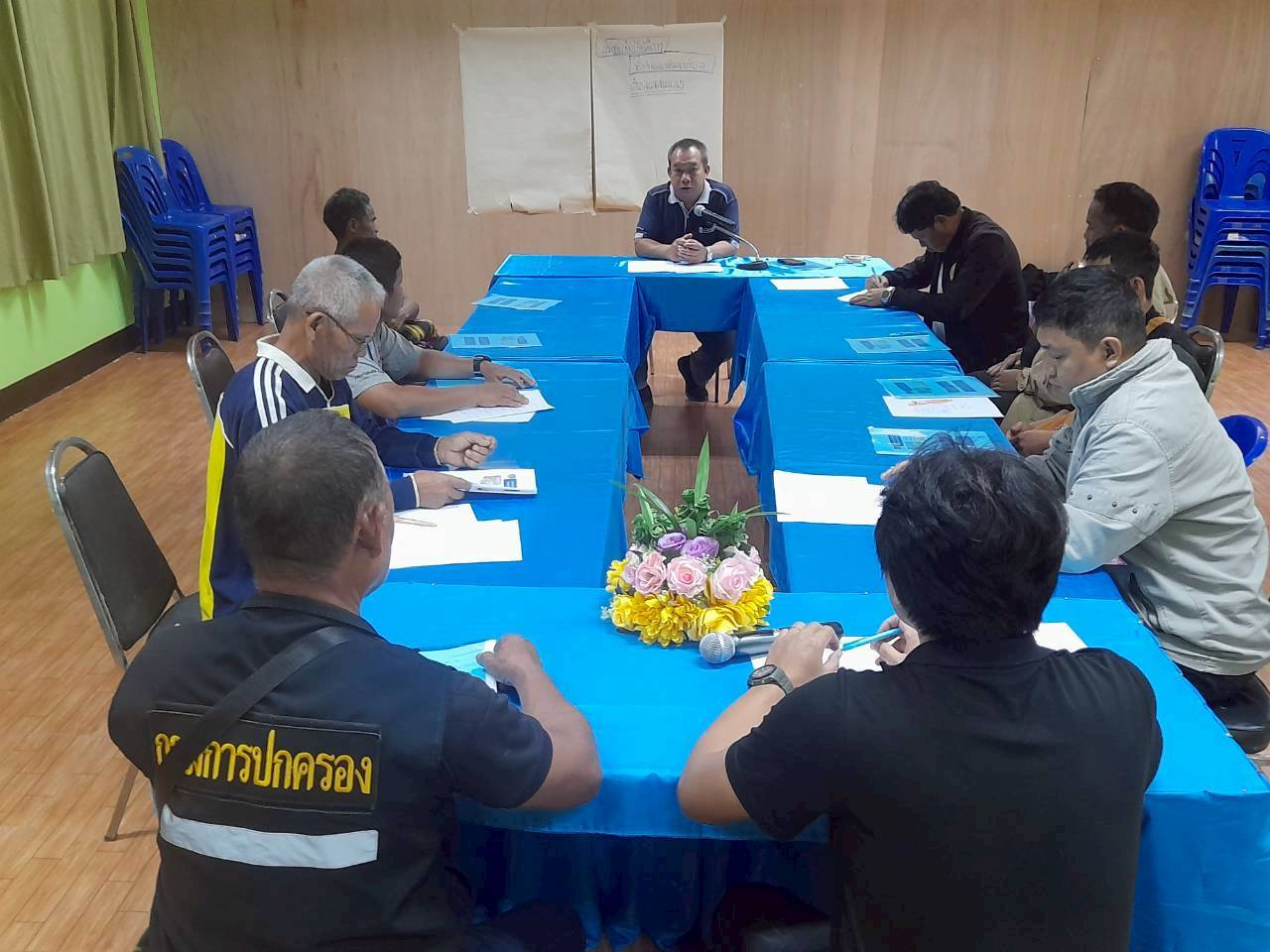 สพอ.สบเมย ดำเนินโครงการประชุมเชิงปฏิบัติการจัดทำและประสานแผนพัฒนาตำบล 